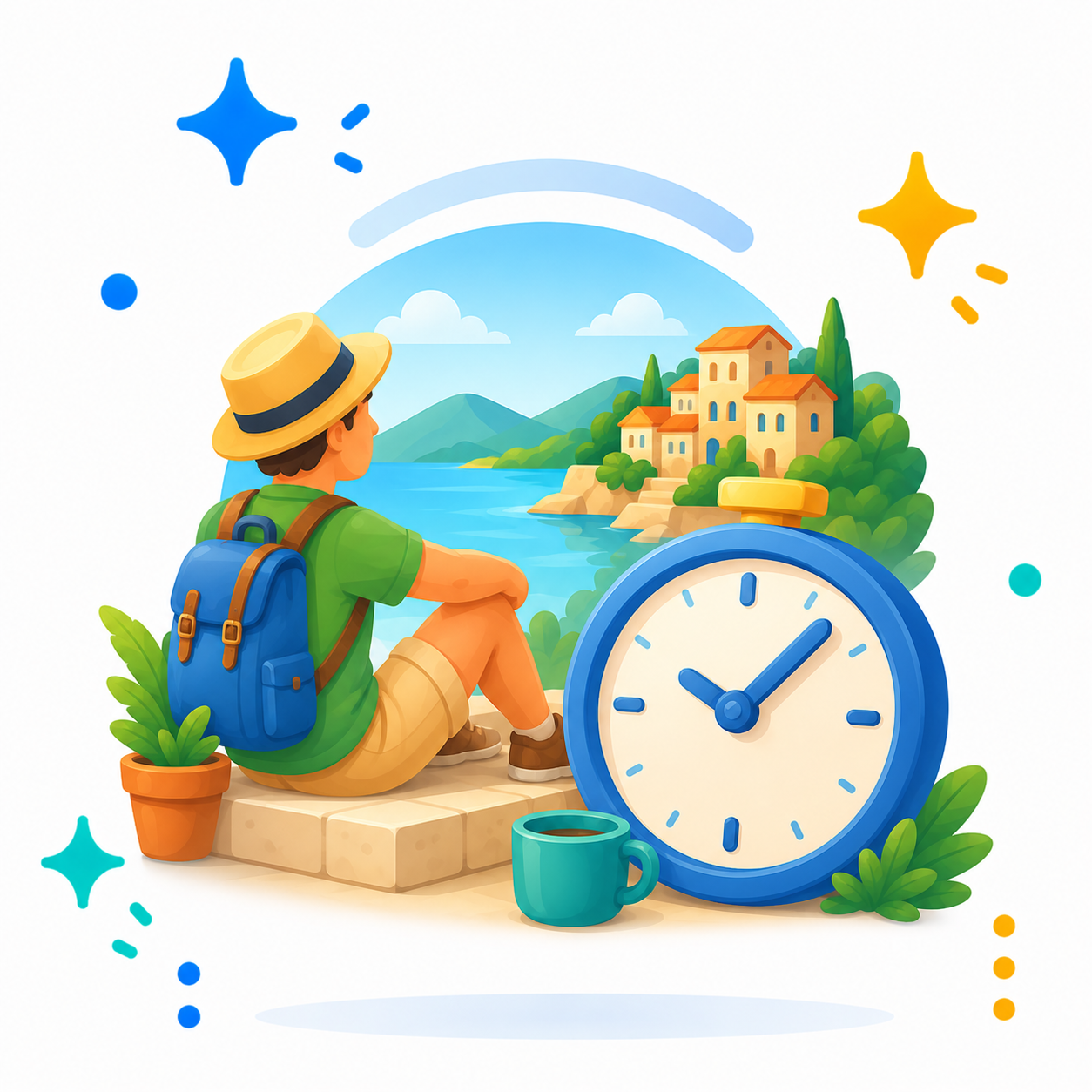 Tempo per vivere davvero i luoghi